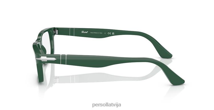 lv Persol po3050v brilles vienkrāsains zaļš 2JTZL541