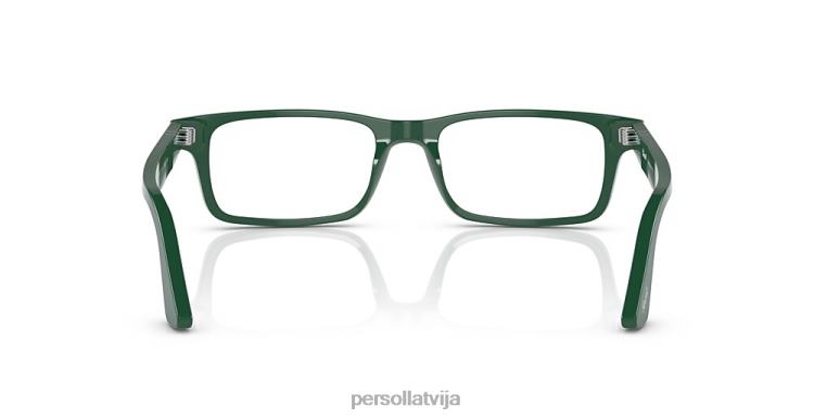 lv Persol po3050v brilles vienkrāsains zaļš 2JTZL541