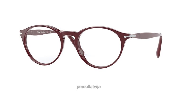 lv Persol po3092v brilles sarkans 2JTZL627