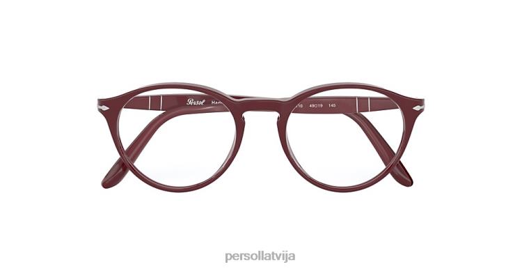 lv Persol po3092v brilles sarkans 2JTZL627