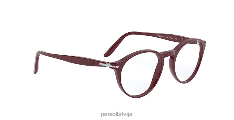 lv Persol po3092v brilles sarkans 2JTZL627