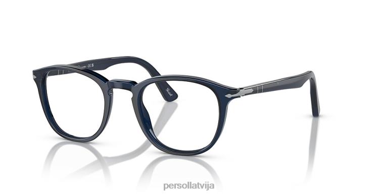 lv Persol po3143v brilles caurspīdīgs zils 2JTZL634