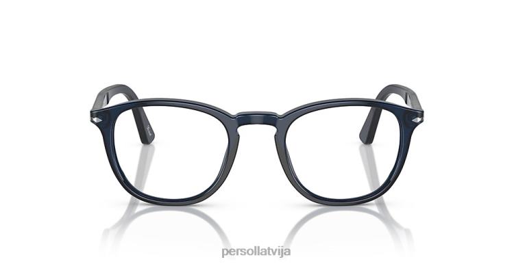 lv Persol po3143v brilles caurspīdīgs zils 2JTZL634