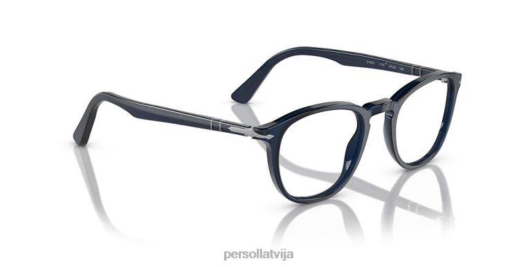 lv Persol po3143v brilles caurspīdīgs zils 2JTZL634