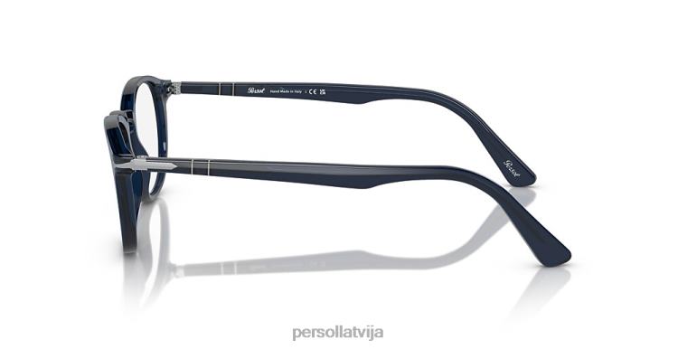 lv Persol po3143v brilles caurspīdīgs zils 2JTZL634