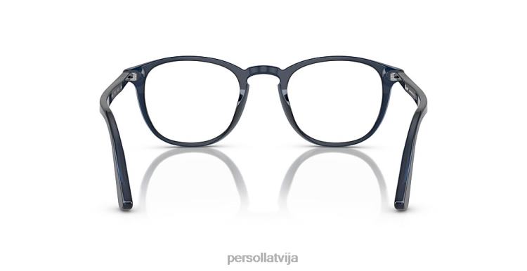 lv Persol po3143v brilles caurspīdīgs zils 2JTZL634