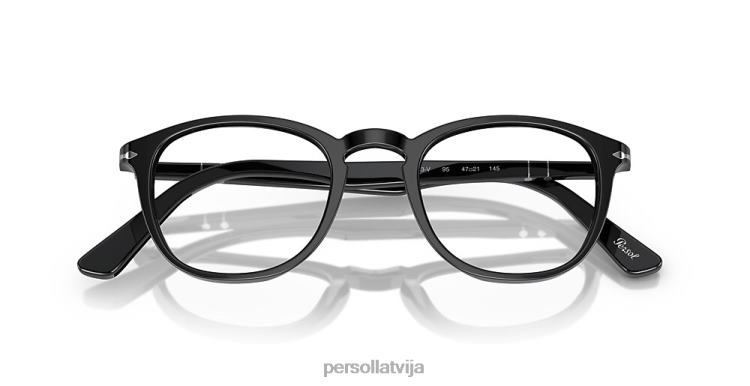 lv Persol po3143v brilles melns 2JTZL633