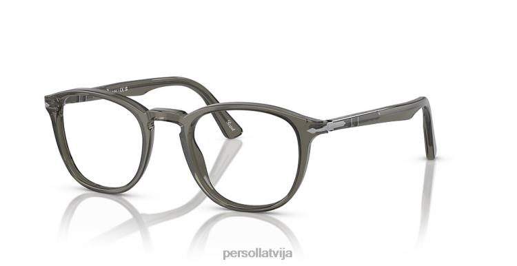 lv Persol po3143v brilles pelēki dūmi 2JTZL630