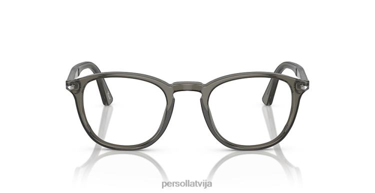 lv Persol po3143v brilles pelēki dūmi 2JTZL630