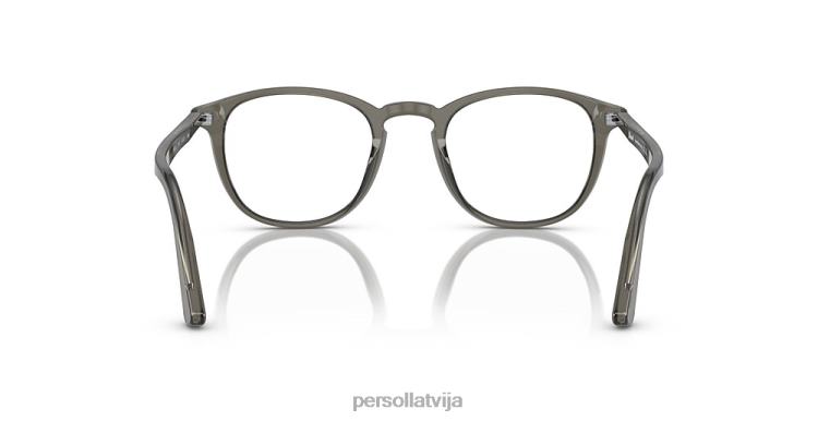 lv Persol po3143v brilles pelēki dūmi 2JTZL630