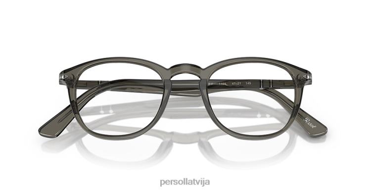 lv Persol po3143v brilles pelēki dūmi 2JTZL630