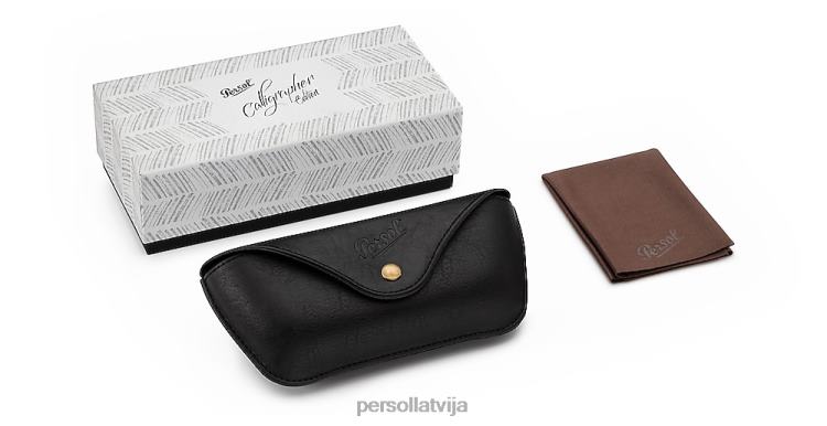 lv Persol po3185v brilles brūni plankumaini zili 2JTZL659