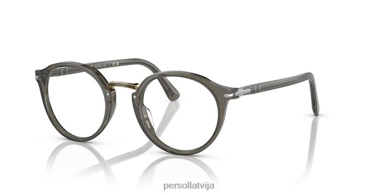lv Persol po3185v brilles pelēka taupe 2JTZL660