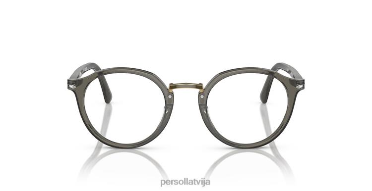 lv Persol po3185v brilles pelēka taupe 2JTZL660