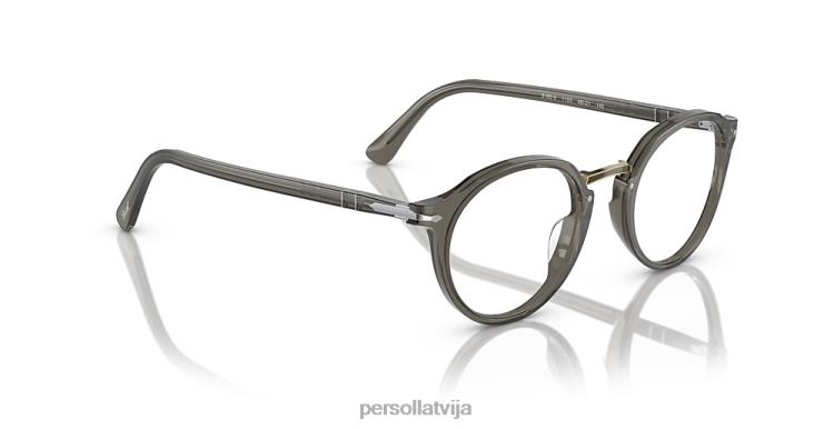 lv Persol po3185v brilles pelēka taupe 2JTZL660