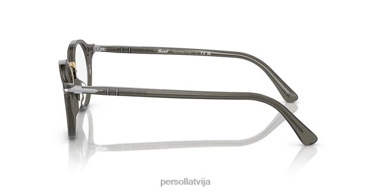 lv Persol po3185v brilles pelēka taupe 2JTZL660