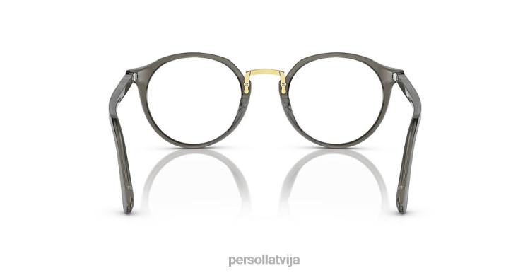 lv Persol po3185v brilles pelēka taupe 2JTZL660