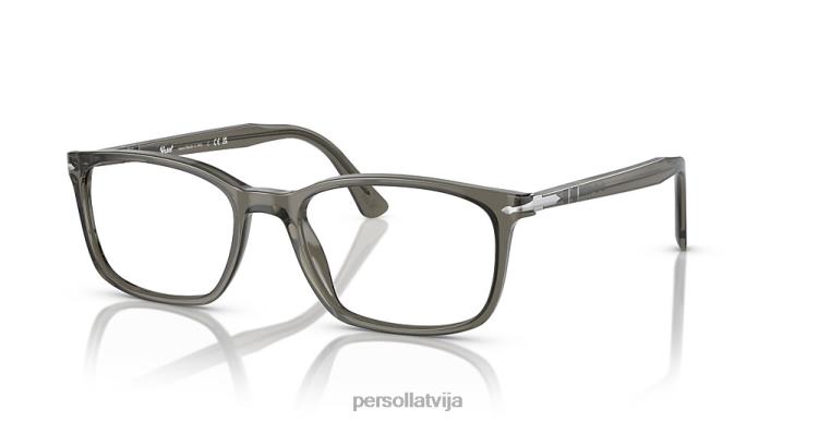 lv Persol po3189v brilles caurspīdīgs pelēks 2JTZL550