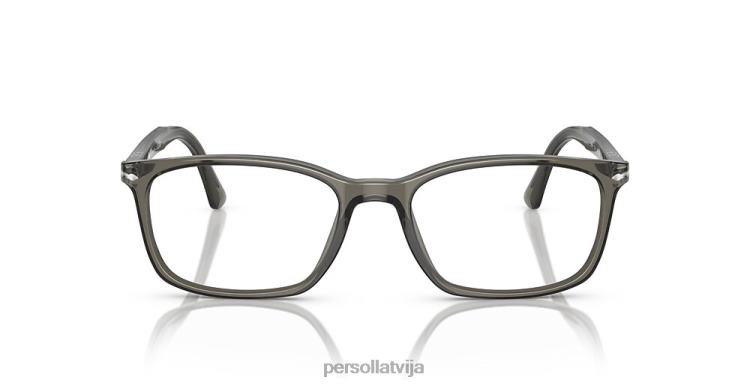 lv Persol po3189v brilles caurspīdīgs pelēks 2JTZL550