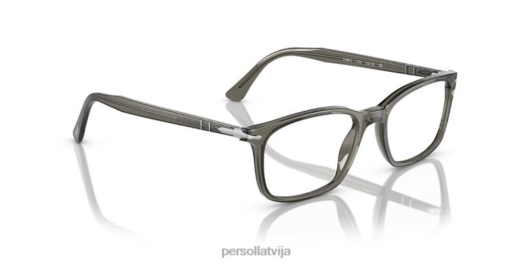 lv Persol po3189v brilles caurspīdīgs pelēks 2JTZL550