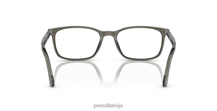 lv Persol po3189v brilles caurspīdīgs pelēks 2JTZL550