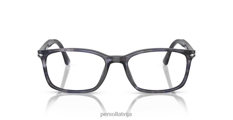 lv Persol po3189v brilles svītrains pelēks 2JTZL548