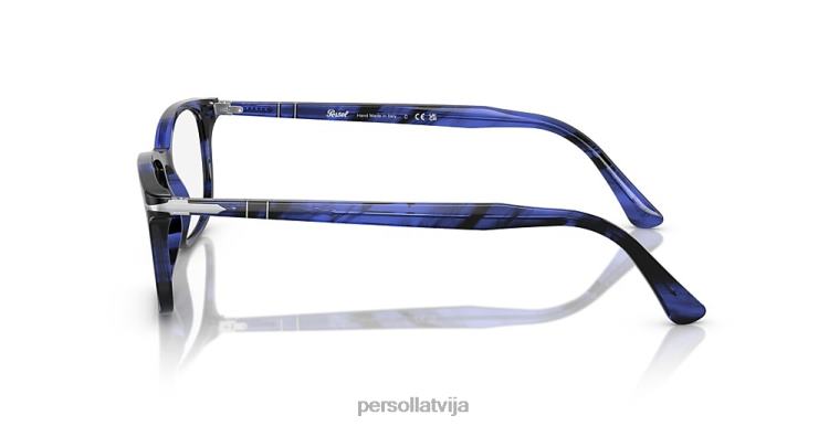 lv Persol po3189v brilles svītrains zils 2JTZL552