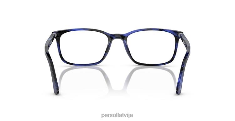 lv Persol po3189v brilles svītrains zils 2JTZL552