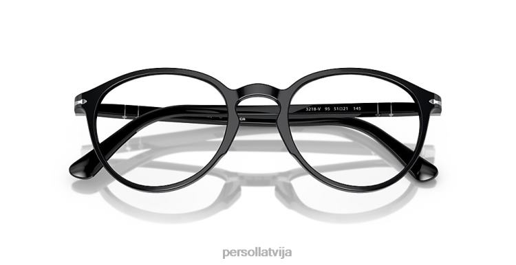 lv Persol po3218v brilles melns 2JTZL649