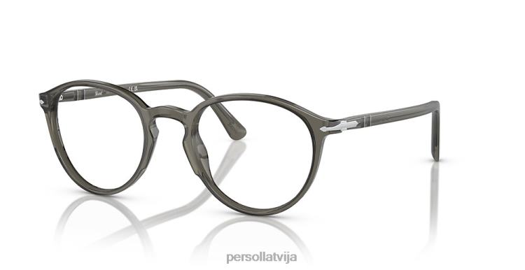 lv Persol po3218v brilles pelēki dūmi 2JTZL655
