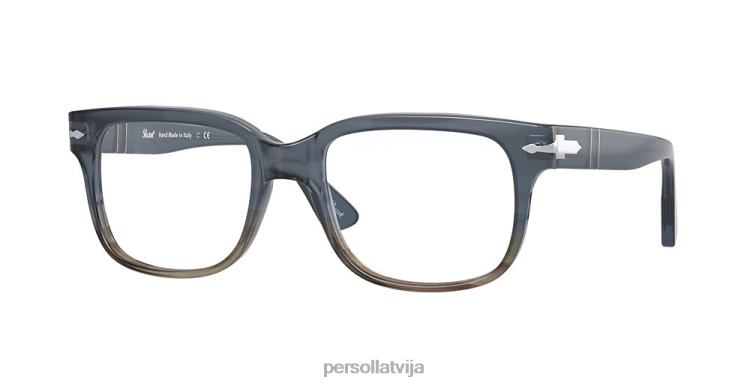 lv Persol po3252v brilles pelēks svītrains zaļš gradients 2JTZL706