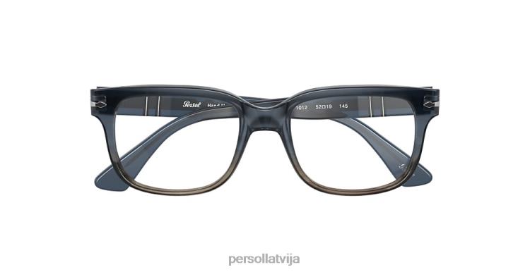 lv Persol po3252v brilles pelēks svītrains zaļš gradients 2JTZL706