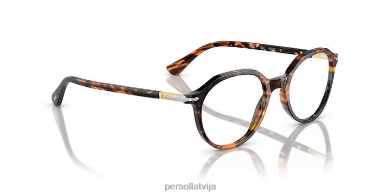 lv Persol po3253v brilles bruņurupucis brūns 2JTZL759