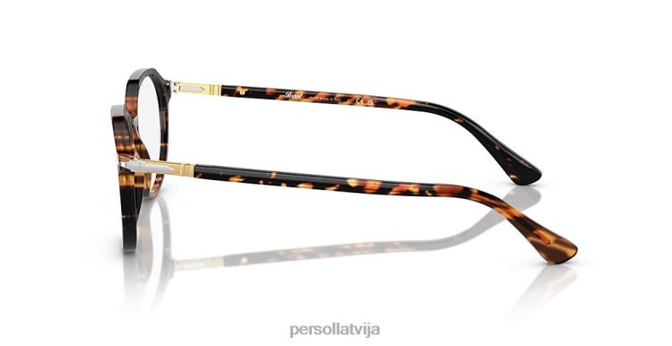 lv Persol po3253v brilles bruņurupucis brūns 2JTZL759