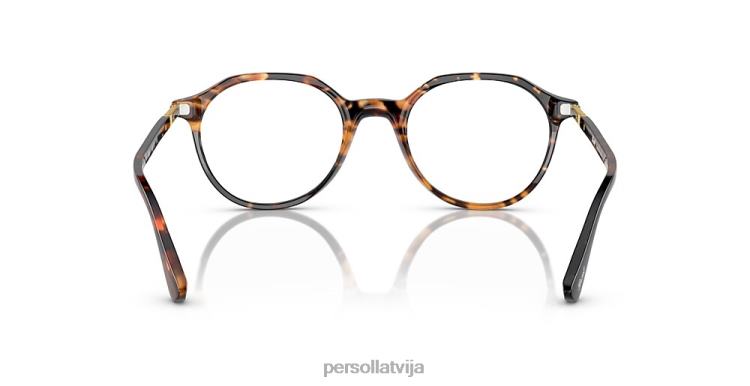 lv Persol po3253v brilles bruņurupucis brūns 2JTZL759