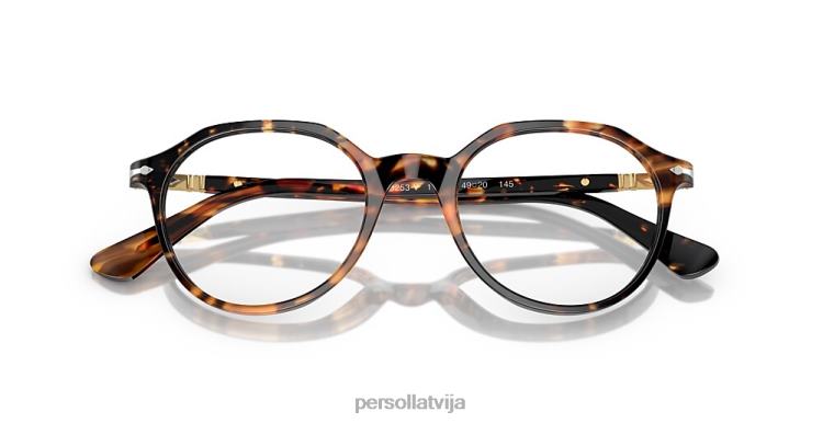 lv Persol po3253v brilles bruņurupucis brūns 2JTZL759