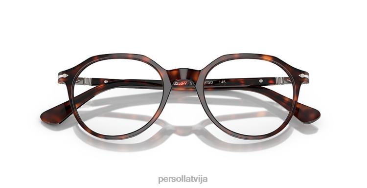 lv Persol po3253v brilles havana 2JTZL757