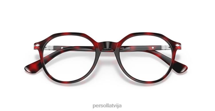lv Persol po3253v brilles sarkans 2JTZL761