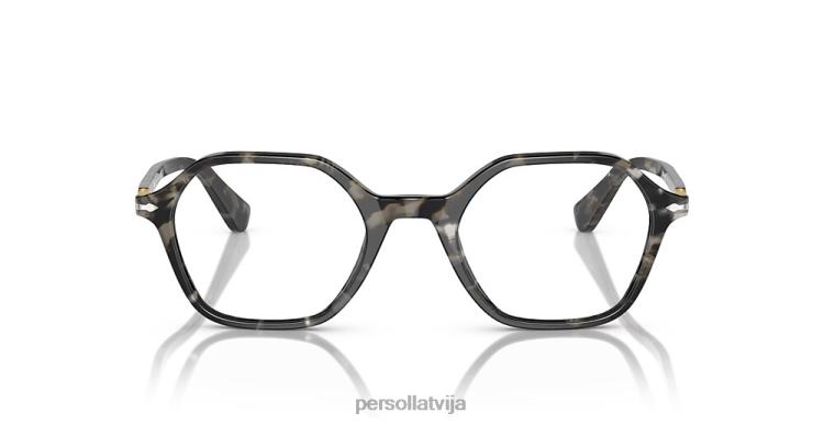 lv Persol po3254v brilles bruņurupucis pelēks melns 2JTZL832