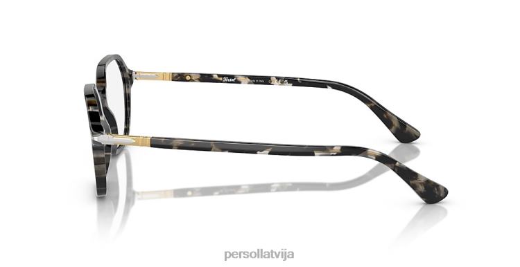 lv Persol po3254v brilles bruņurupucis pelēks melns 2JTZL832