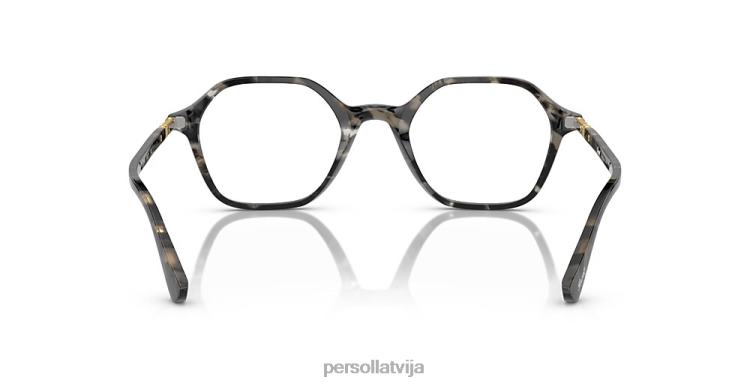 lv Persol po3254v brilles bruņurupucis pelēks melns 2JTZL832