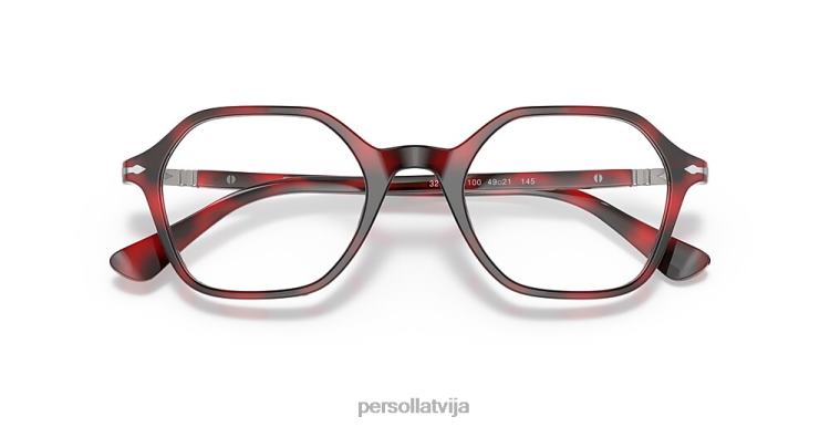 lv Persol po3254v brilles sarkans 2JTZL834