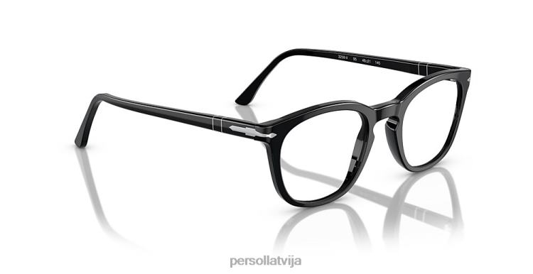 lv Persol po3258v brilles melns 2JTZL751
