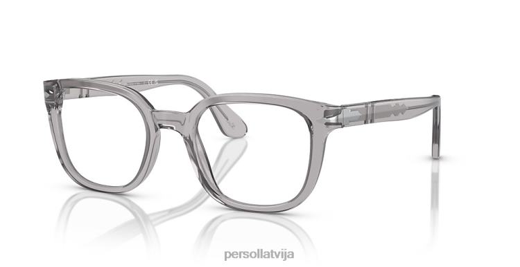 lv Persol po3263v brilles caurspīdīgs pelēks 2JTZL605