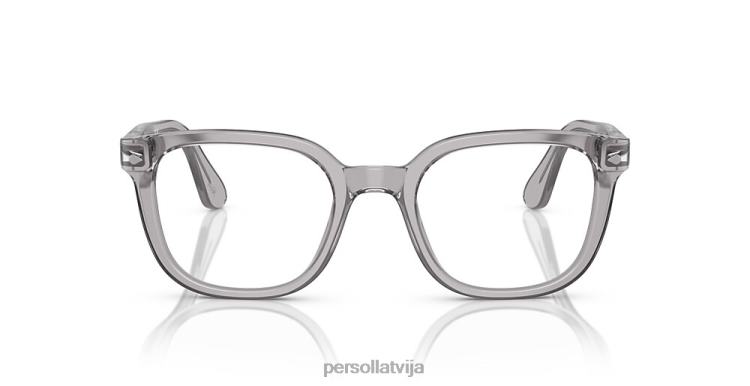lv Persol po3263v brilles caurspīdīgs pelēks 2JTZL605