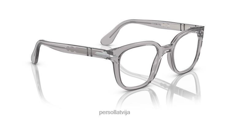 lv Persol po3263v brilles caurspīdīgs pelēks 2JTZL605