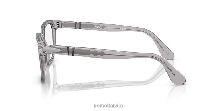 lv Persol po3263v brilles caurspīdīgs pelēks 2JTZL605