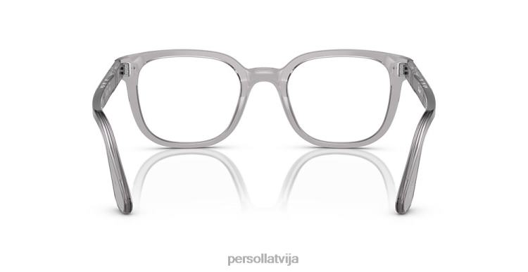 lv Persol po3263v brilles caurspīdīgs pelēks 2JTZL605