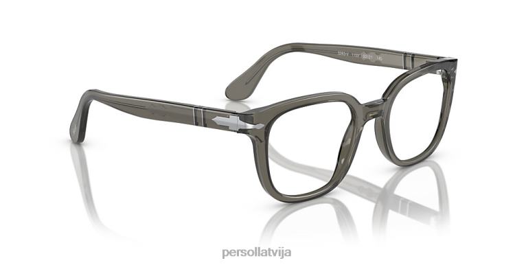 lv Persol po3263v brilles pelēks 2JTZL614