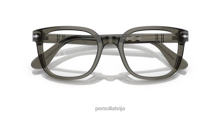lv Persol po3263v brilles pelēks 2JTZL614
